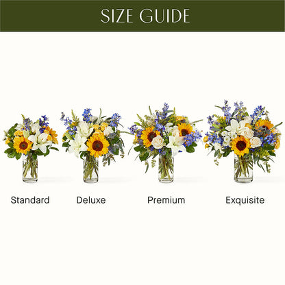 Wonderfully Sunny Bouquet –  Sammy Wammy Floral, Montgomery IL
