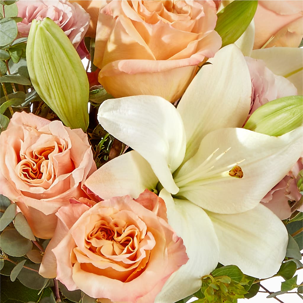 Grapefruit Splash Bouquet –  Sammy Wammy Floral, Montgomery IL