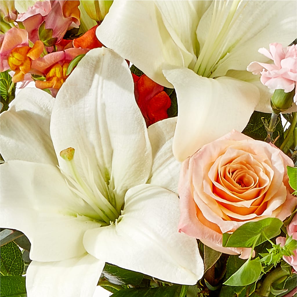 Grapefruit Splash Bouquet –  Sammy Wammy Floral, Montgomery IL