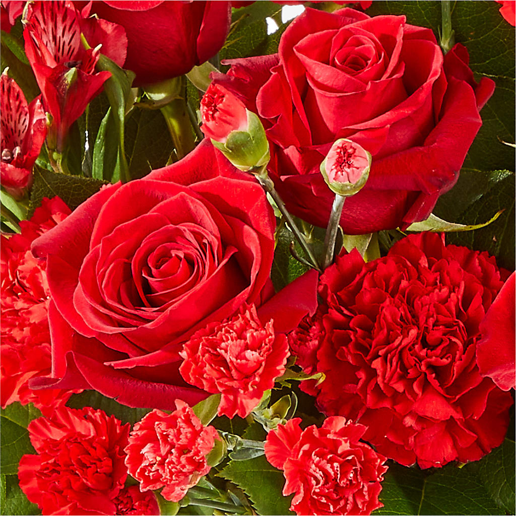 The Heartstrings Bouquet –  Sammy Wammy Floral, Montgomery IL