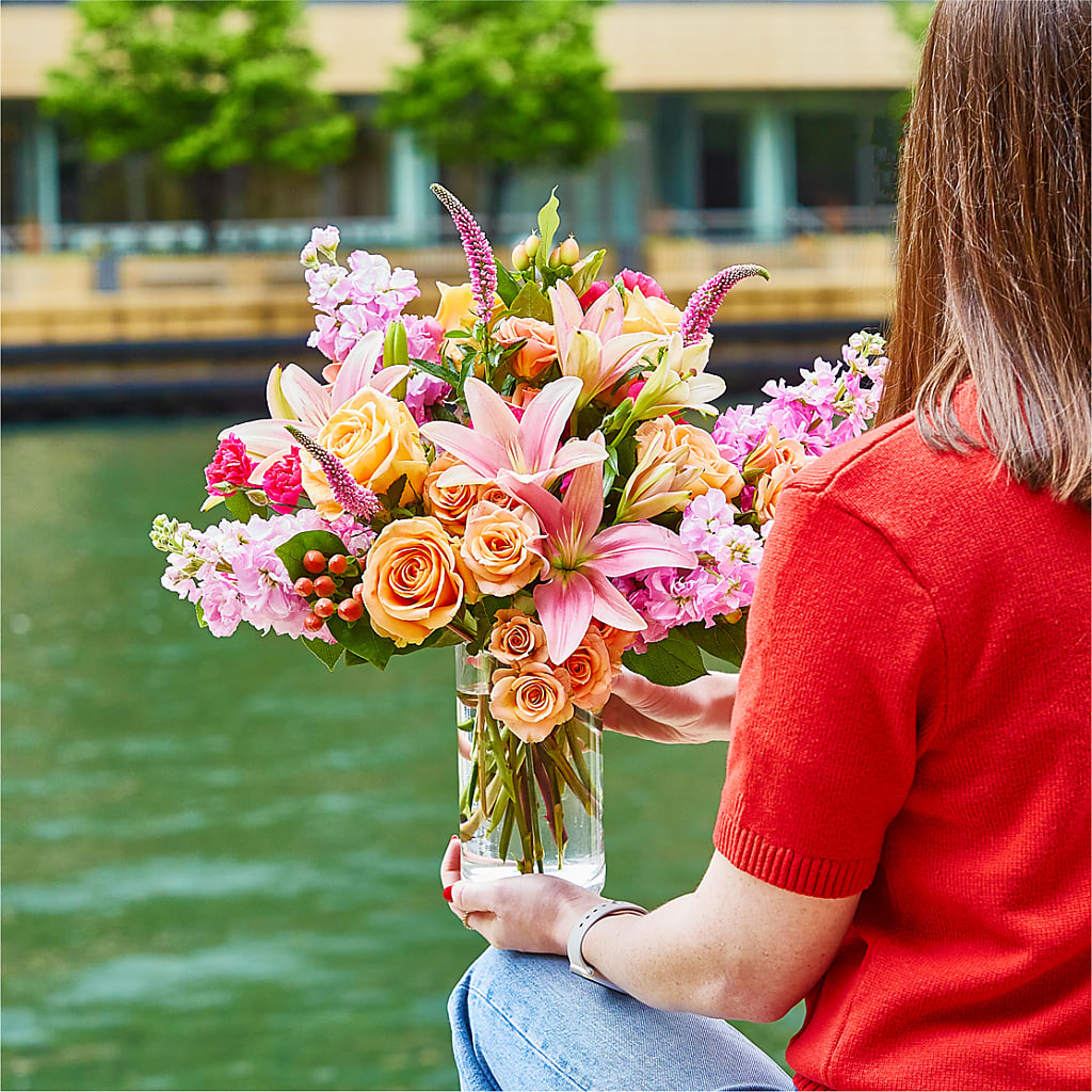 Bisous Bouquet –  Sammy Wammy Floral, Montgomery IL