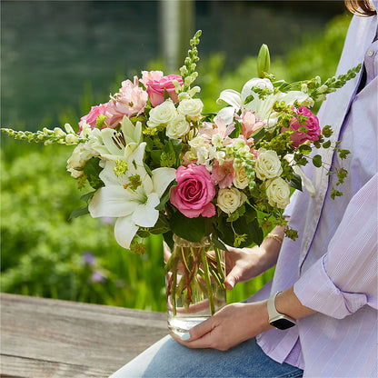 Fondly Bouquet –  Sammy Wammy Floral, Montgomery IL