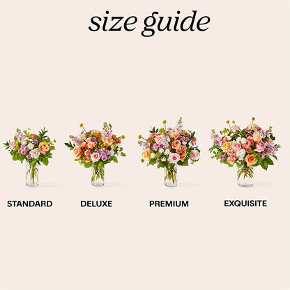 Perfect Contentment Bouquet –  Sammy Wammy Floral, Montgomery IL