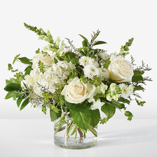 Hint of Vanilla Bouquet –  Sammy Wammy Floral, Montgomery IL