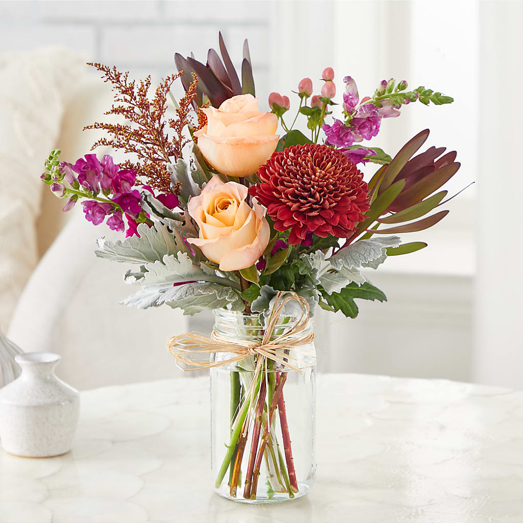 Moody Hues Bouquet –  Sammy Wammy Floral, Montgomery IL