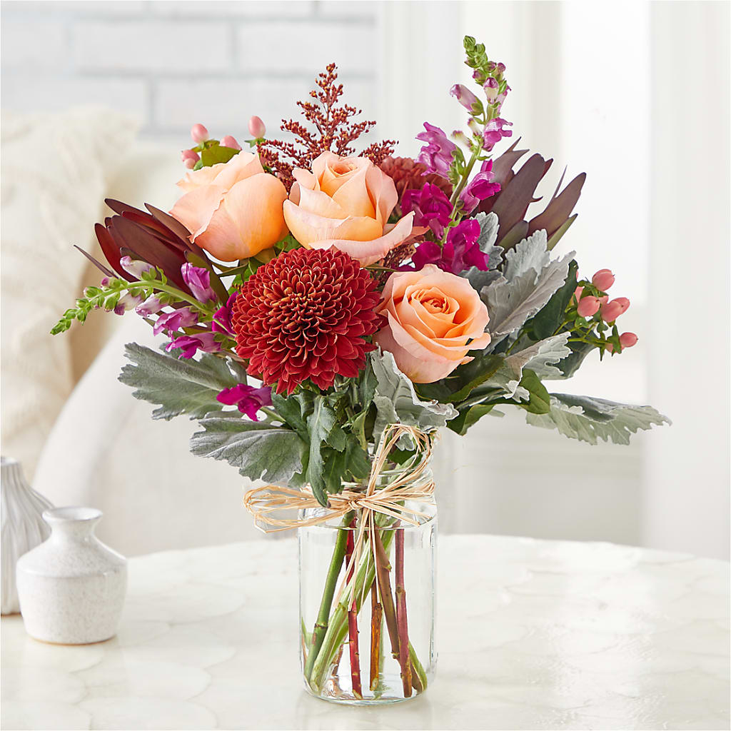 Moody Hues Bouquet –  Sammy Wammy Floral, Montgomery IL