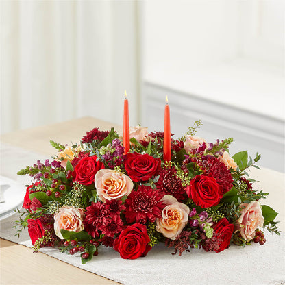 Most Thankful Centerpiece –  Sammy Wammy Floral, Montgomery IL