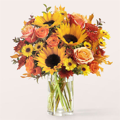 Fluttering Foliage Bouquet –  Sammy Wammy Floral, Montgomery IL