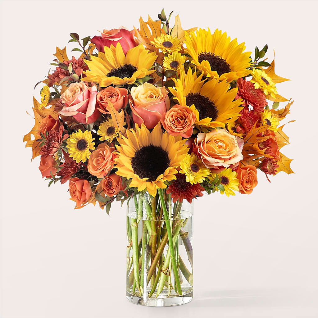 Fluttering Foliage Bouquet –  Sammy Wammy Floral, Montgomery IL