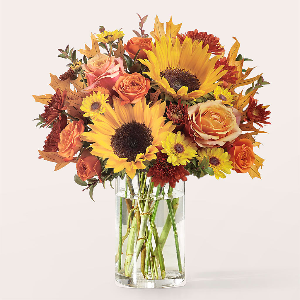 Fluttering Foliage Bouquet –  Sammy Wammy Floral, Montgomery IL