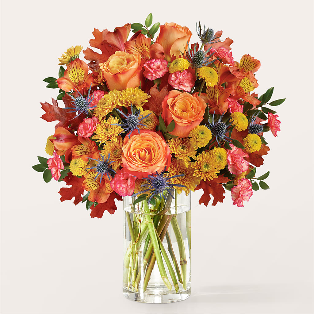 Winds of Autumn Bouquet –  Sammy Wammy Floral, Montgomery IL