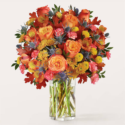 Winds of Autumn Bouquet –  Sammy Wammy Floral, Montgomery IL