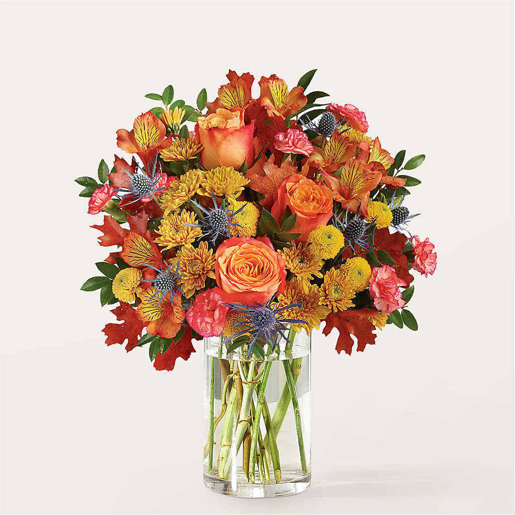 Winds of Autumn Bouquet –  Sammy Wammy Floral, Montgomery IL