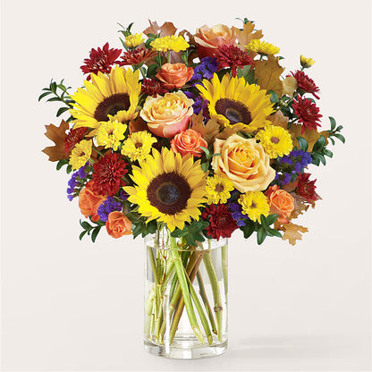 Harvest Moon Bouquet –  Sammy Wammy Floral, Montgomery IL