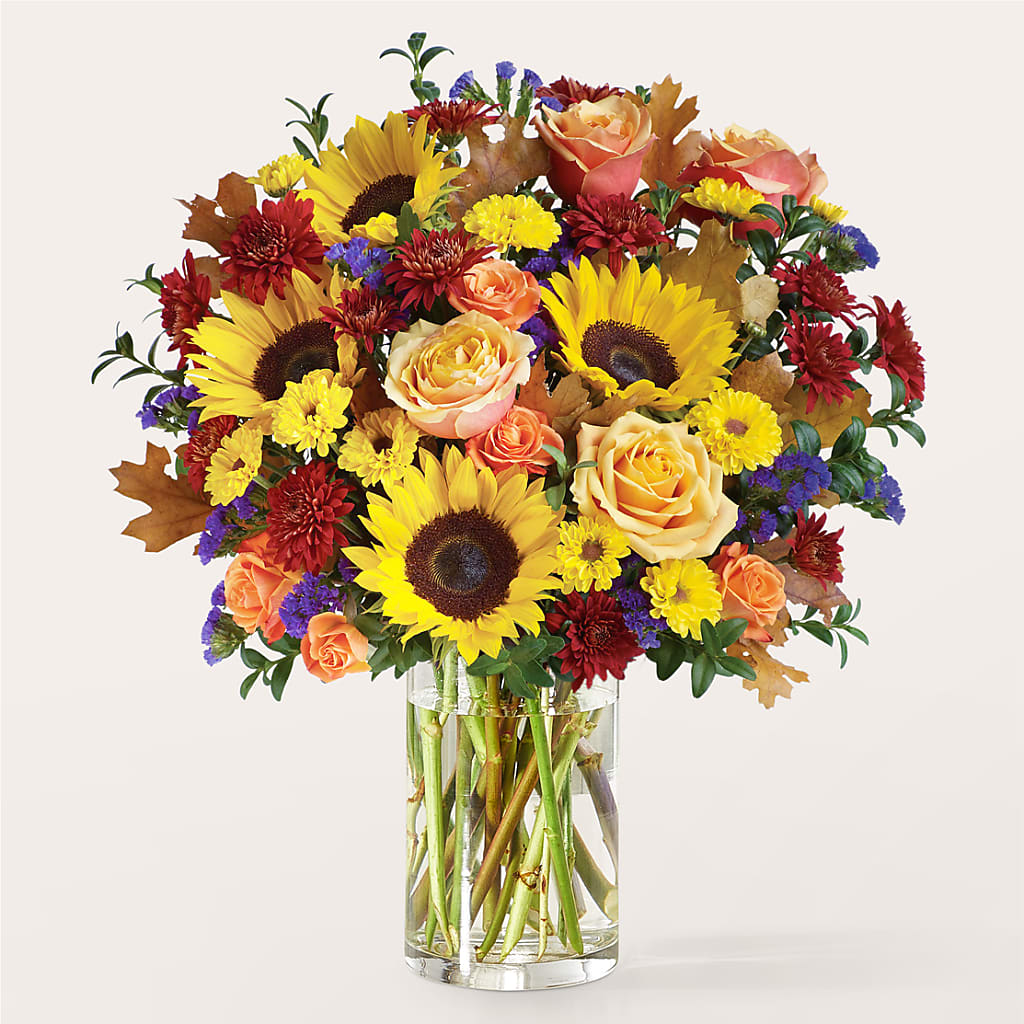 Harvest Moon Bouquet –  Sammy Wammy Floral, Montgomery IL