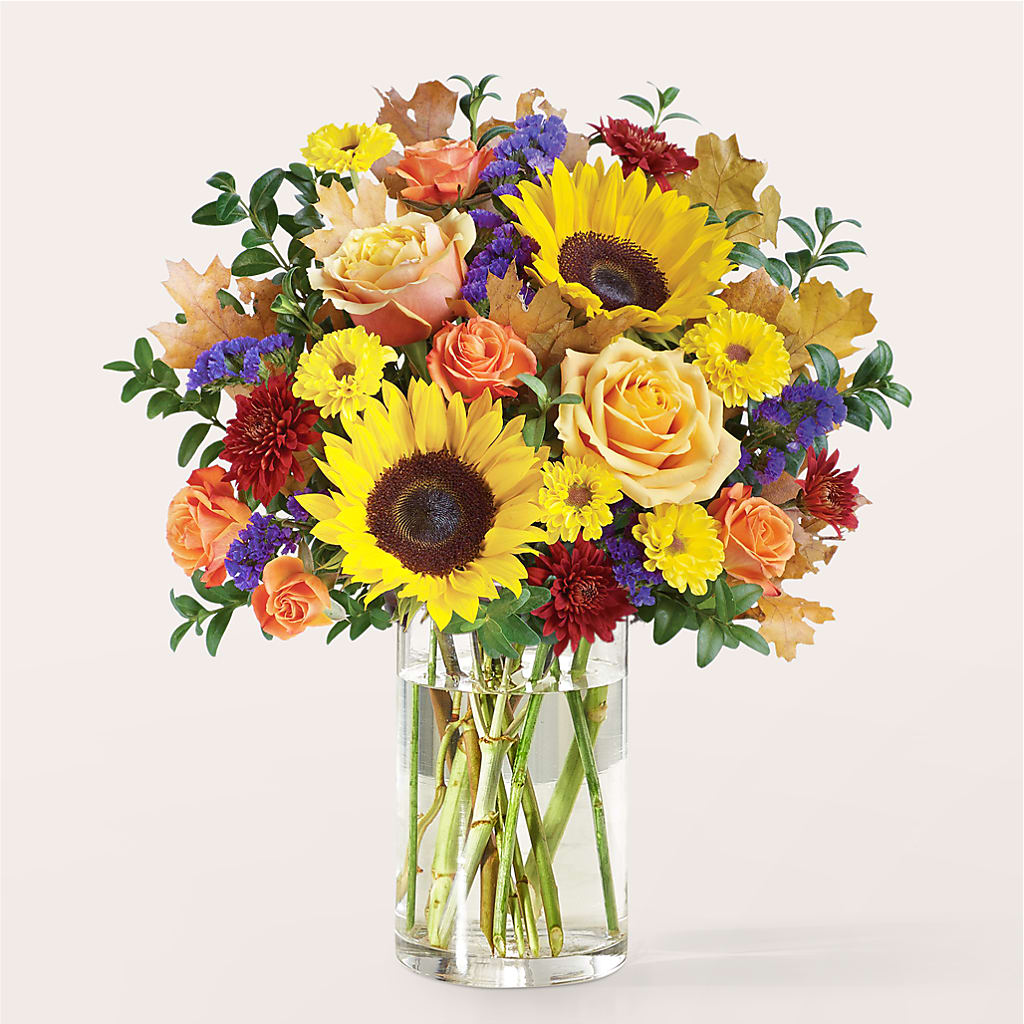 Harvest Moon Bouquet –  Sammy Wammy Floral, Montgomery IL