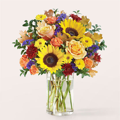 Harvest Moon Bouquet –  Sammy Wammy Floral, Montgomery IL