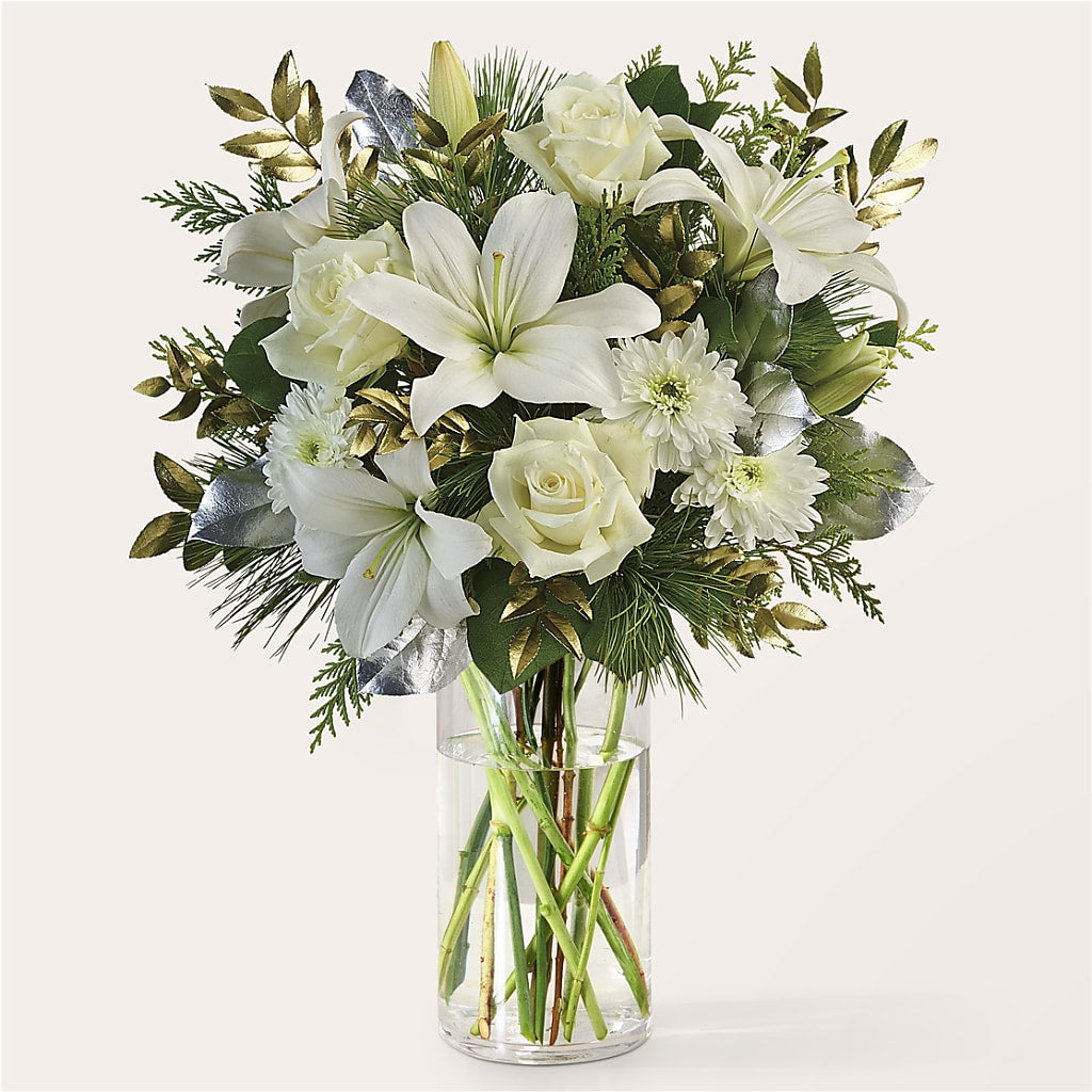 Wintry Mix Bouquet –  Sammy Wammy Floral, Montgomery IL
