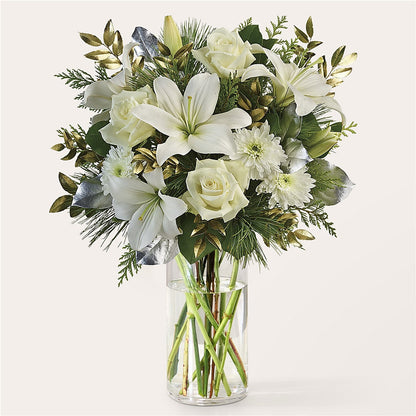Wintry Mix Bouquet –  Sammy Wammy Floral, Montgomery IL