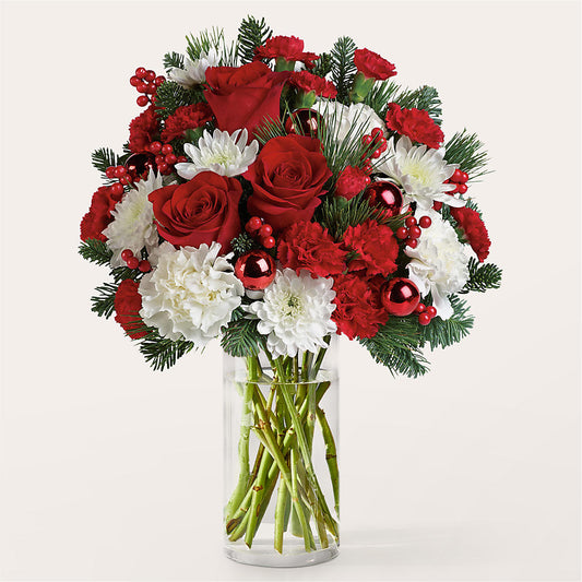 Good Tidings Bouquet –  Sammy Wammy Floral, Montgomery IL