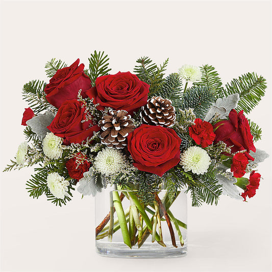 Yule Cheer Bouquet –  Sammy Wammy Floral, Montgomery IL