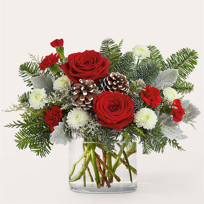 Yule Cheer Bouquet –  Sammy Wammy Floral, Montgomery IL