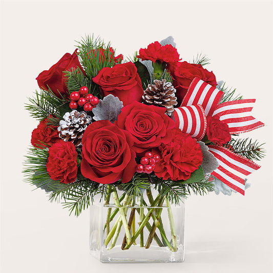 Baking Spirits Bright Bouquet –  Sammy Wammy Floral, Montgomery IL