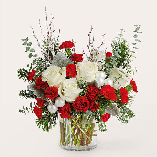 Trimming the Tree Bouquet –  Sammy Wammy Floral, Montgomery IL