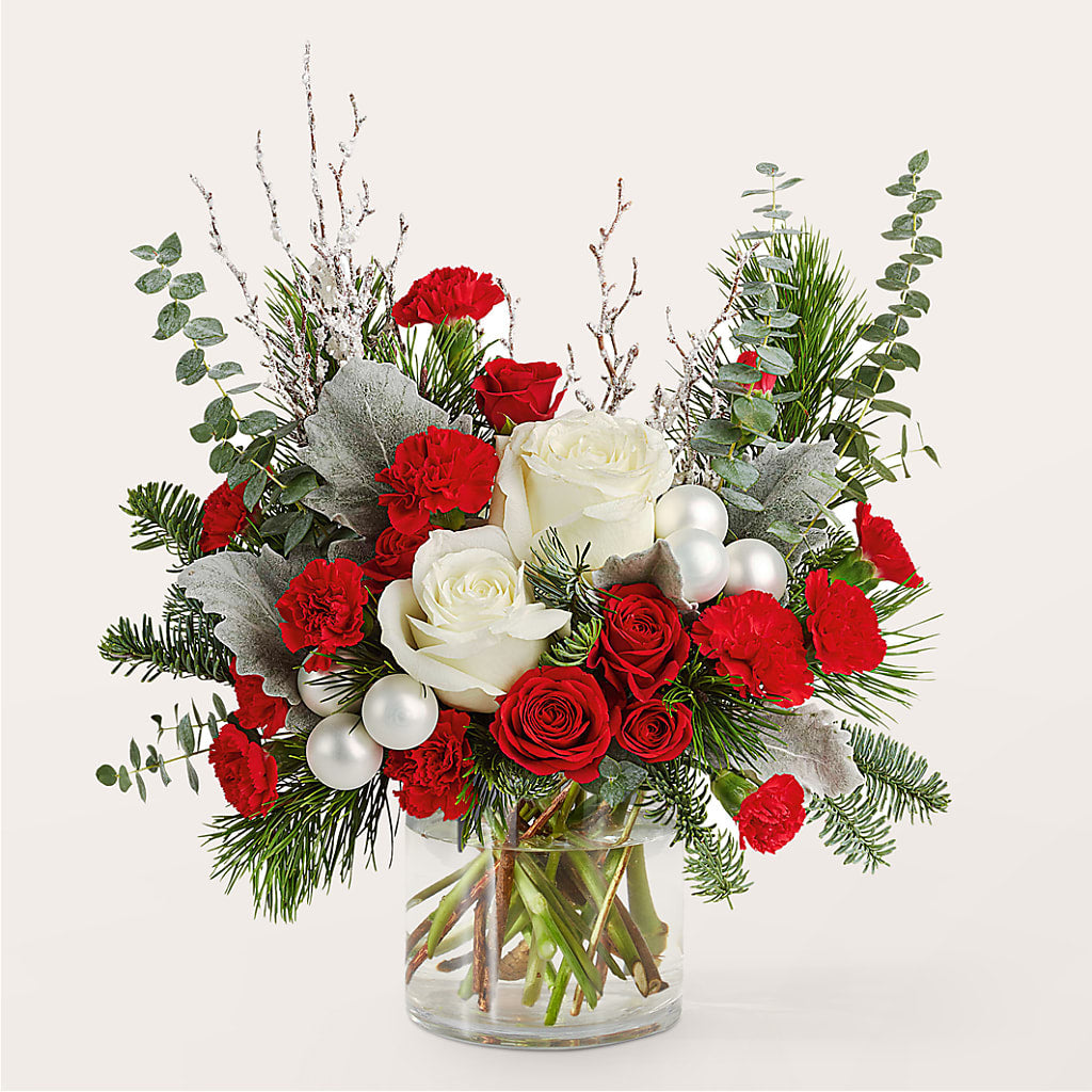 Trimming the Tree Bouquet –  Sammy Wammy Floral, Montgomery IL