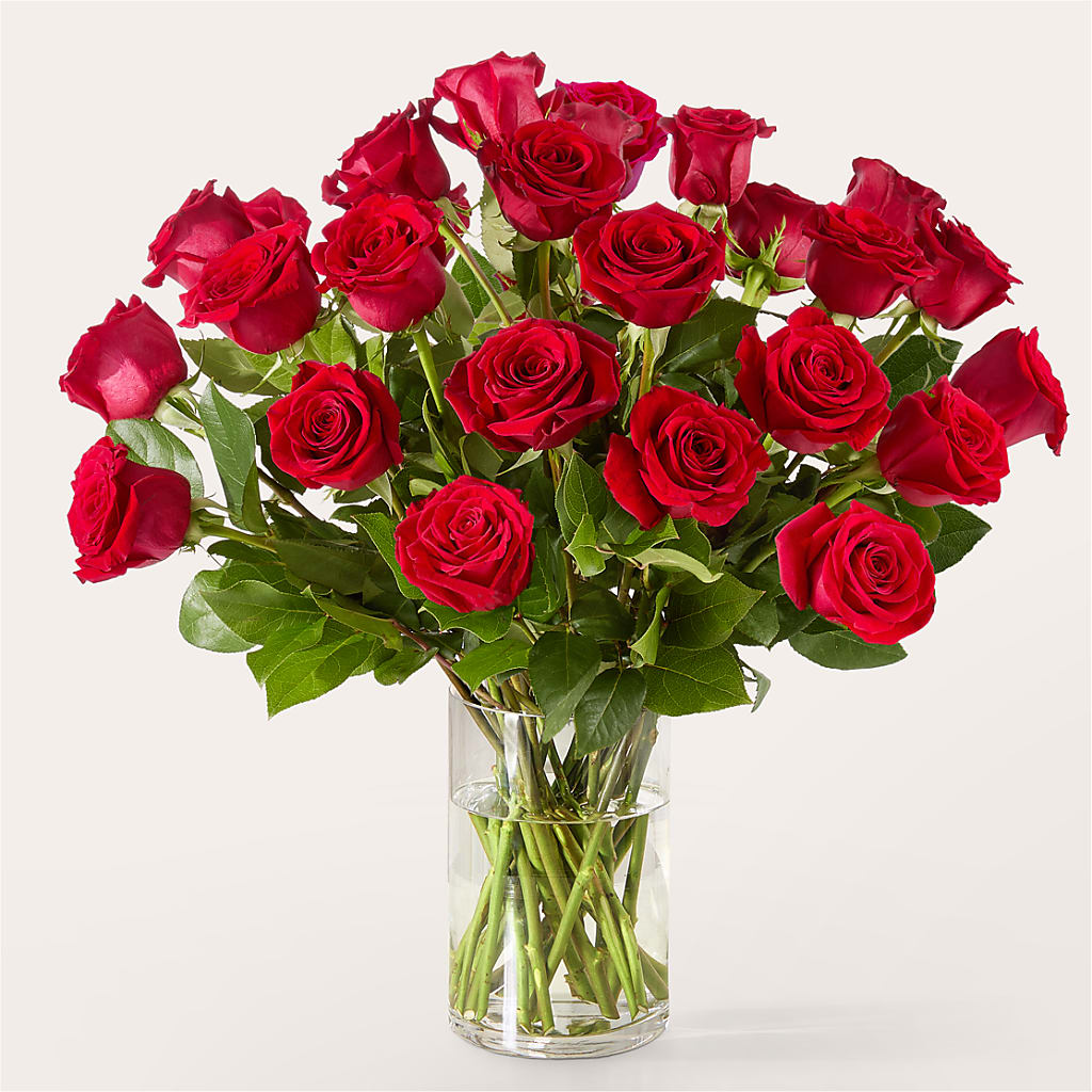 The One Red Rose Bouquet –  Sammy Wammy Floral, Montgomery IL