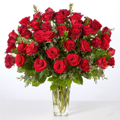 Forever Yours Fifty Stem Red Rose Bouquet –  Sammy Wammy Floral, Montgomery IL