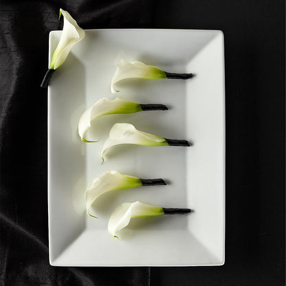 Calla Lily Promise Boutonniere –  Sammy Wammy Floral, Montgomery IL