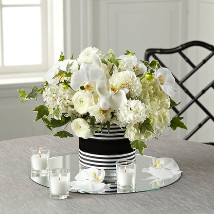 Solemnity Arrangement –  Sammy Wammy Floral, Montgomery IL