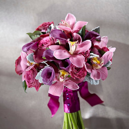 Delicacy Bouquet –  Sammy Wammy Floral, Montgomery IL
