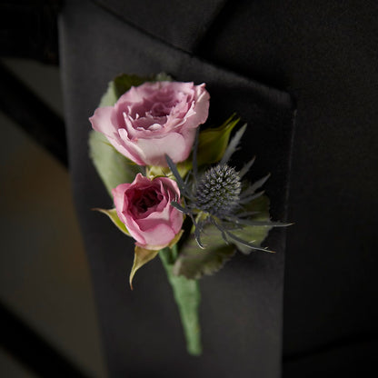 Veronica Boutonniere –  Sammy Wammy Floral, Montgomery IL