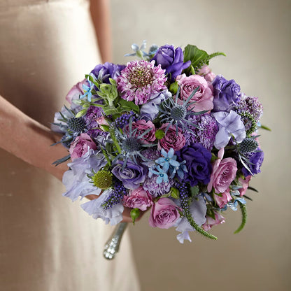 Lavender Garden Bouquet –  Sammy Wammy Floral, Montgomery IL