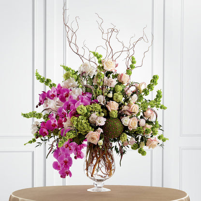 Soft Sophistication Arrangement –  Sammy Wammy Floral, Montgomery IL