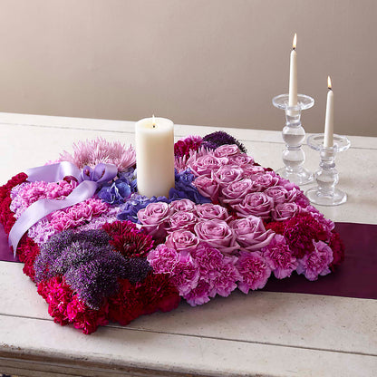 Promise of Love Unity Arrangement –  Sammy Wammy Floral, Montgomery IL