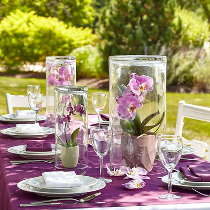 Dramatic Garden Centerpiece –  Sammy Wammy Floral, Montgomery IL