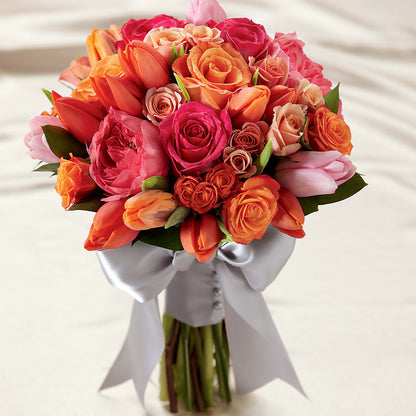 Sunset Dream Bouquet –  Sammy Wammy Floral, Montgomery IL