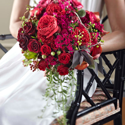 Pure Grace Bouquet –  Sammy Wammy Floral, Montgomery IL