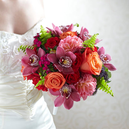 Brilliant Blossoms Bouquet –  Sammy Wammy Floral, Montgomery IL