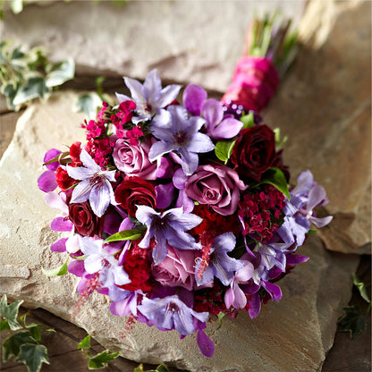 Enlightened Love Bouquet –  Sammy Wammy Floral, Montgomery IL