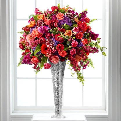 Flower Jeweled Arrangement –  Sammy Wammy Floral, Montgomery IL