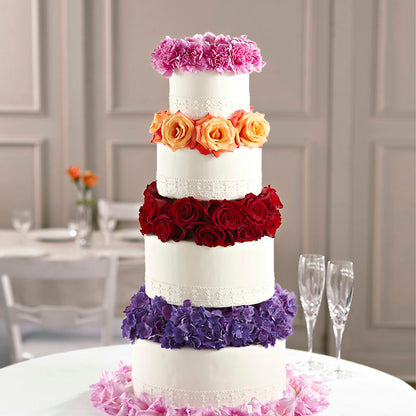 Infinite Love Cake Décor –  Sammy Wammy Floral, Montgomery IL