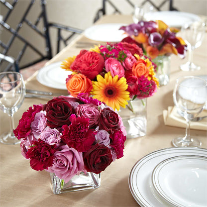 Love's Eternity Centerpiece –  Sammy Wammy Floral, Montgomery IL