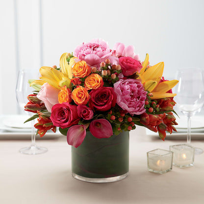 Color Mix Arrangement –  Sammy Wammy Floral, Montgomery IL