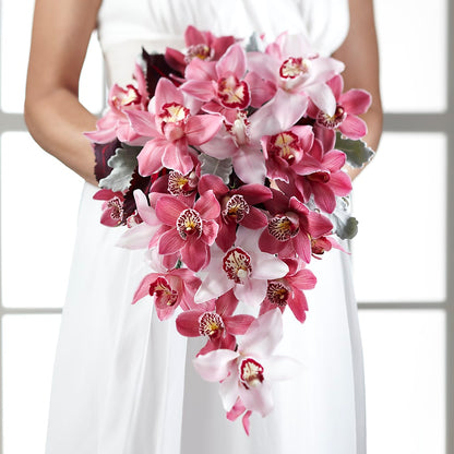 Pink Mink Bouquet –  Sammy Wammy Floral, Montgomery IL