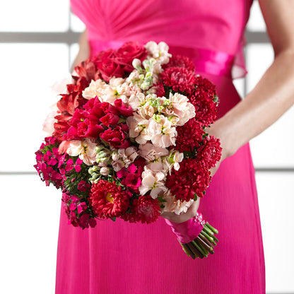 Pink Effervescence Bouquet –  Sammy Wammy Floral, Montgomery IL