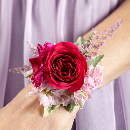Rose Charm Corsage –  Sammy Wammy Floral, Montgomery IL